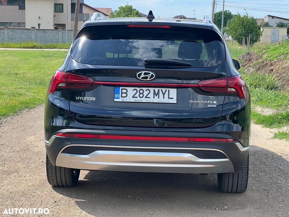 Hyundai Santa Fe 2.2 CRDi 202 CP 4WD 8DCT Luxury - 2