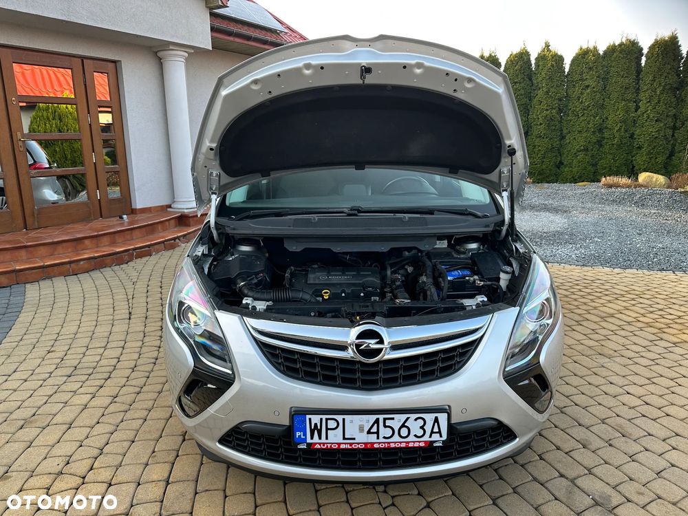 Opel Zafira Tourer 1.4 Turbo Sport - 16