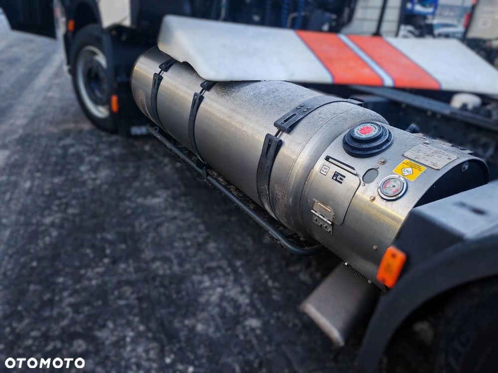ZBIORNIK LNG GAZU ZIEMNEGO CHART 477L IVECO S WAY LOW DECK 2020 5802695668 - 2