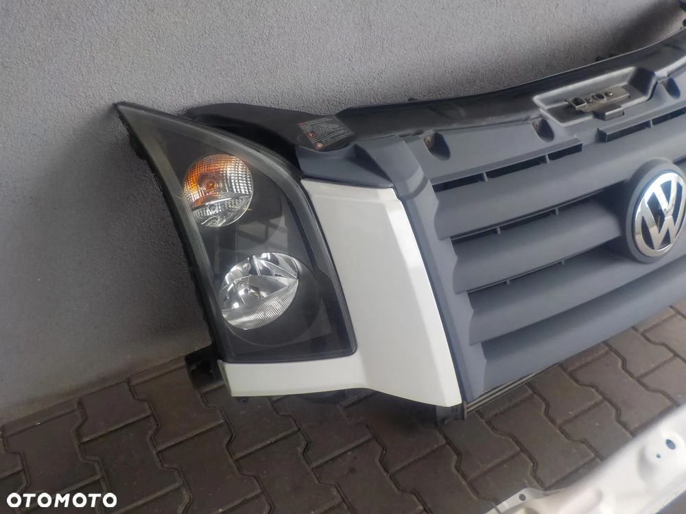 CRAFTER 06- PAS PRZEDNI ZDERZAK KOMPLETNY PRZÓD - 4