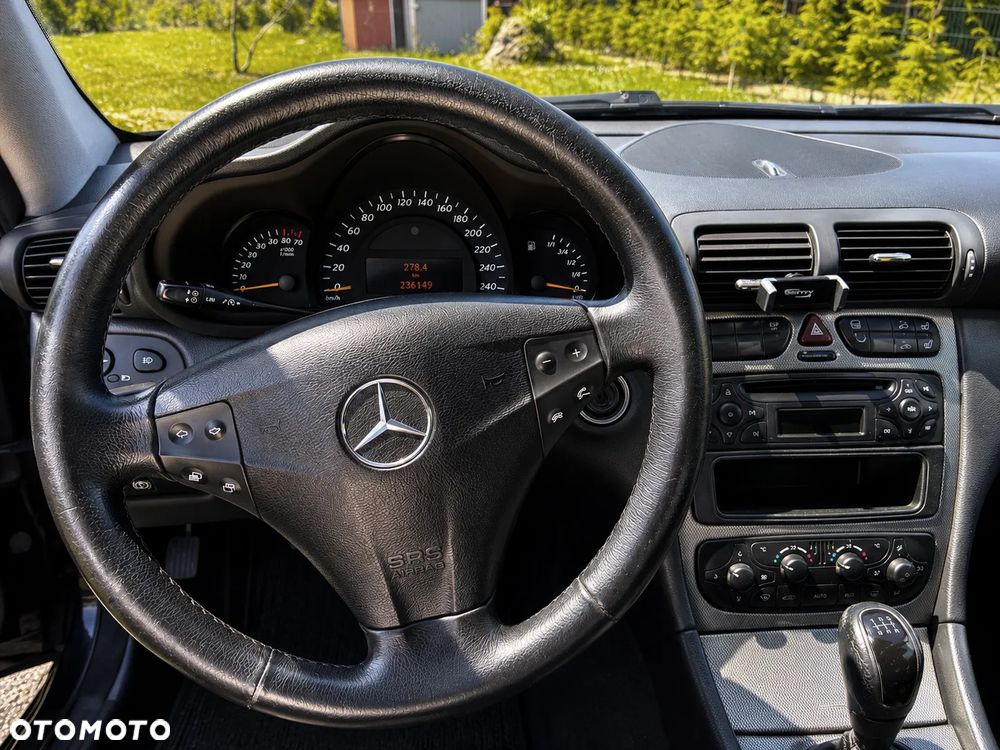 Mercedes-Benz Klasa C 180 Kompressor - 5