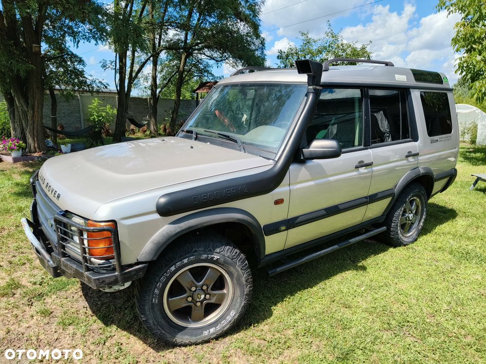Land Rover Discovery - 1