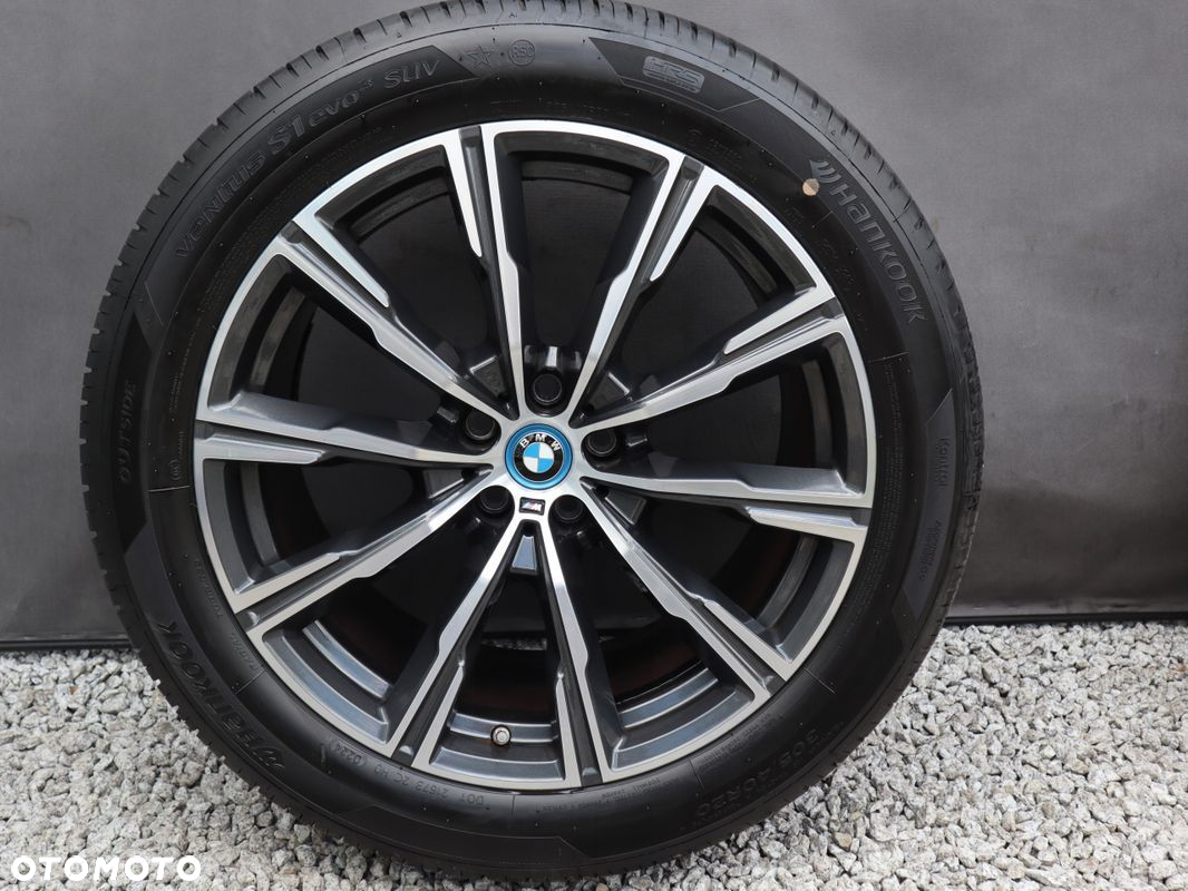 KOŁA Felgi BMW OE G05 GO6 20 CALI WZ 740 M X5 X6 OE TPMS Super Stan - 2