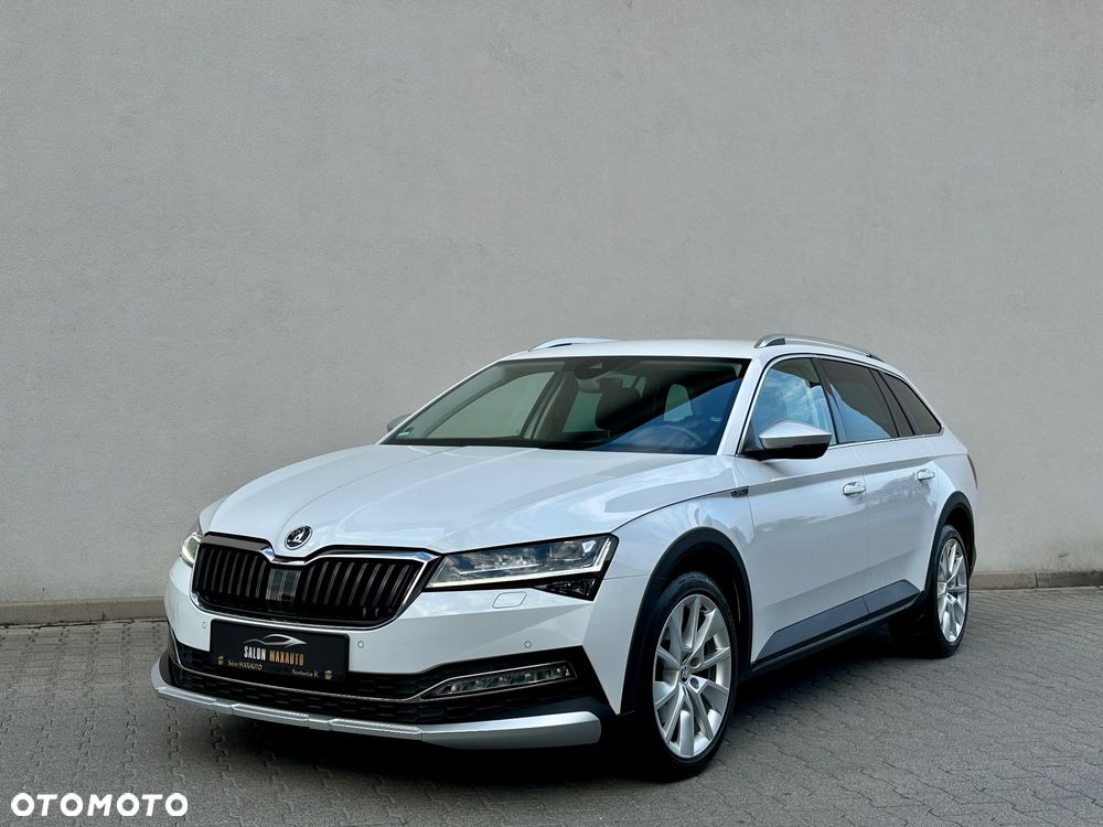 Skoda Superb 2.0 TDI 4x4 DSG Scout - 8