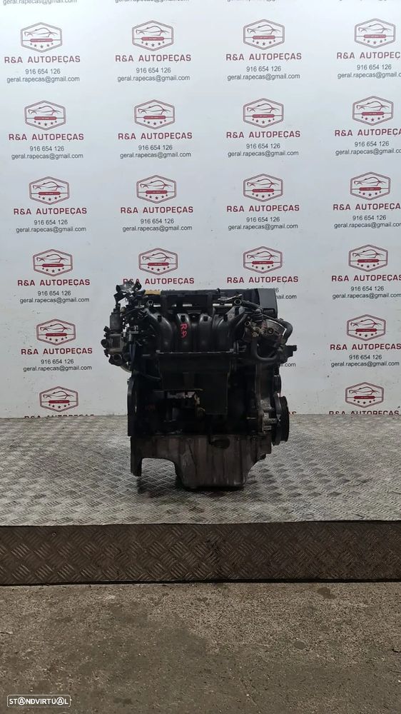 Motor Completo Opel Zafira B 1.6 100cv  Ref Z16xe1 - 4