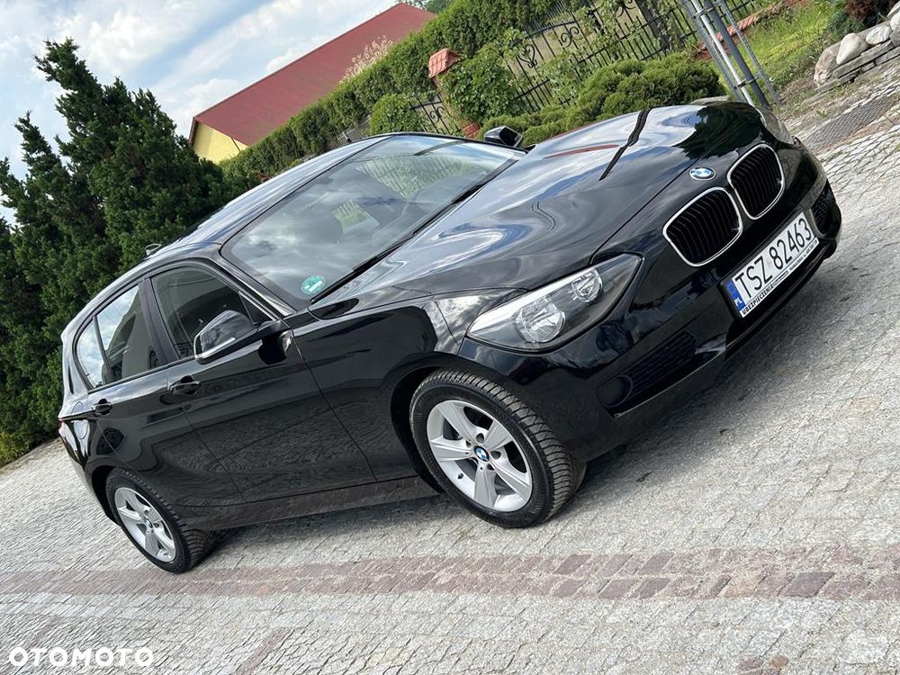 BMW Seria 1 116d EfficientDynamics Edition - 15
