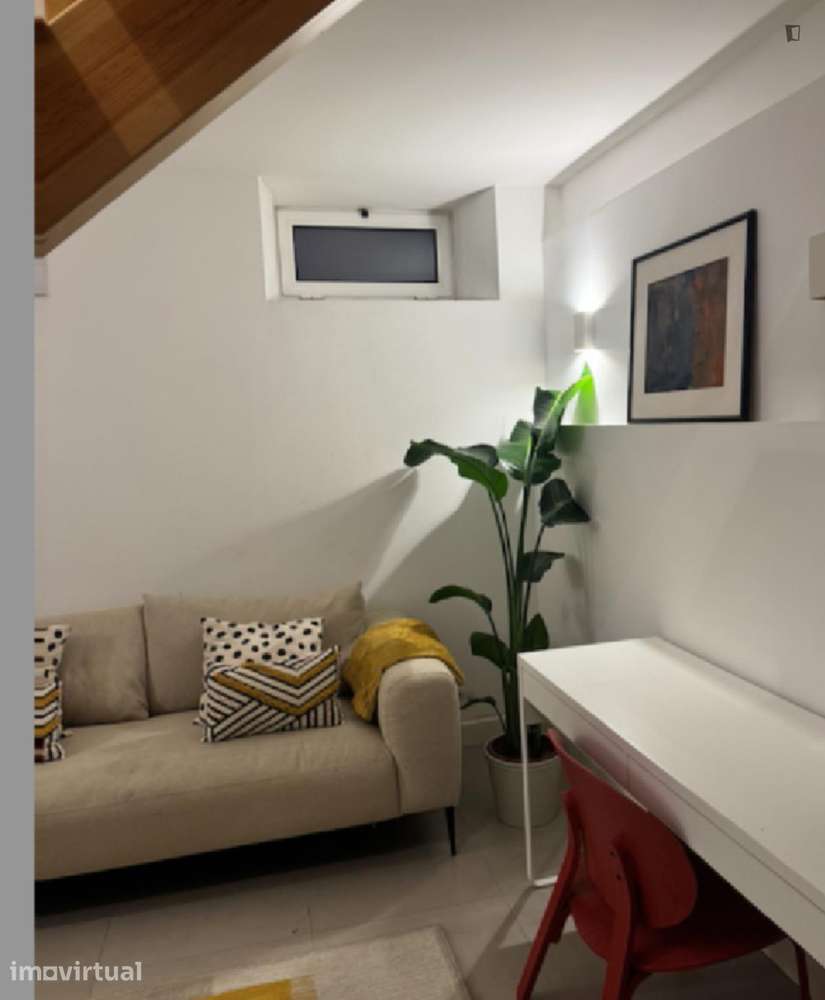 Quarto - localizado em Santa Apolónia Lisbon - Grande imagem: 4/9