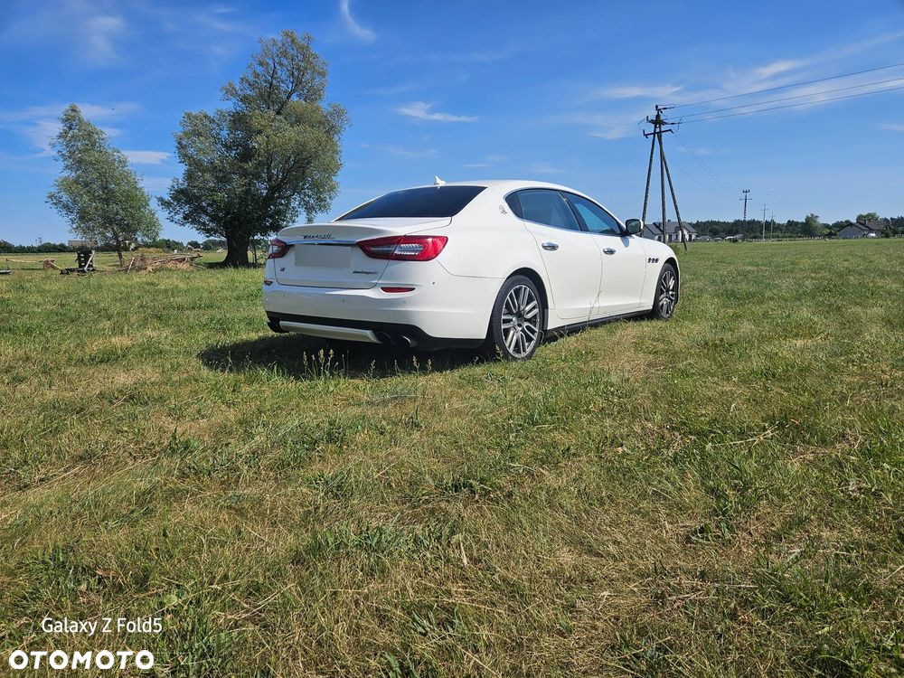 Maserati Quattroporte S Q4 - 2