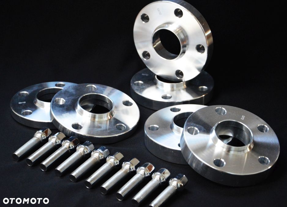 DYSTANSE ADAPTERY do kół BMW 5x120 E90 E91 E92 E93 E34 E32 E38 - 9