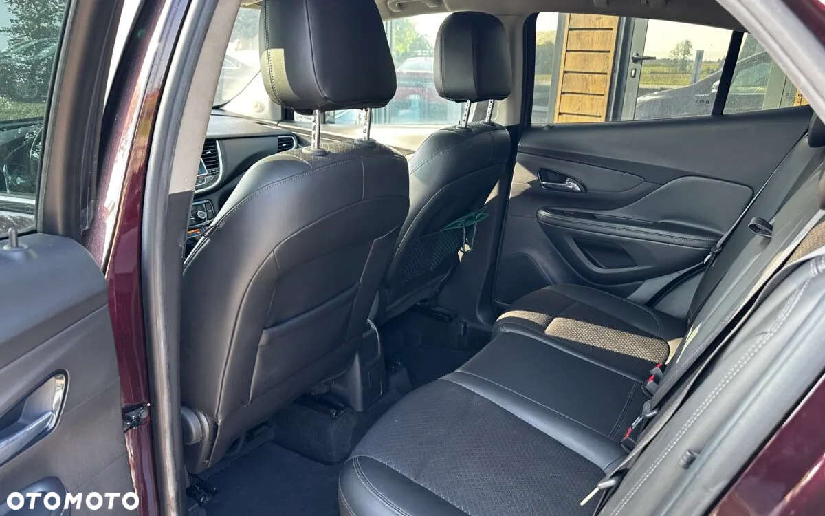 Opel Mokka X 1.4 Automatik Ultimate - 10