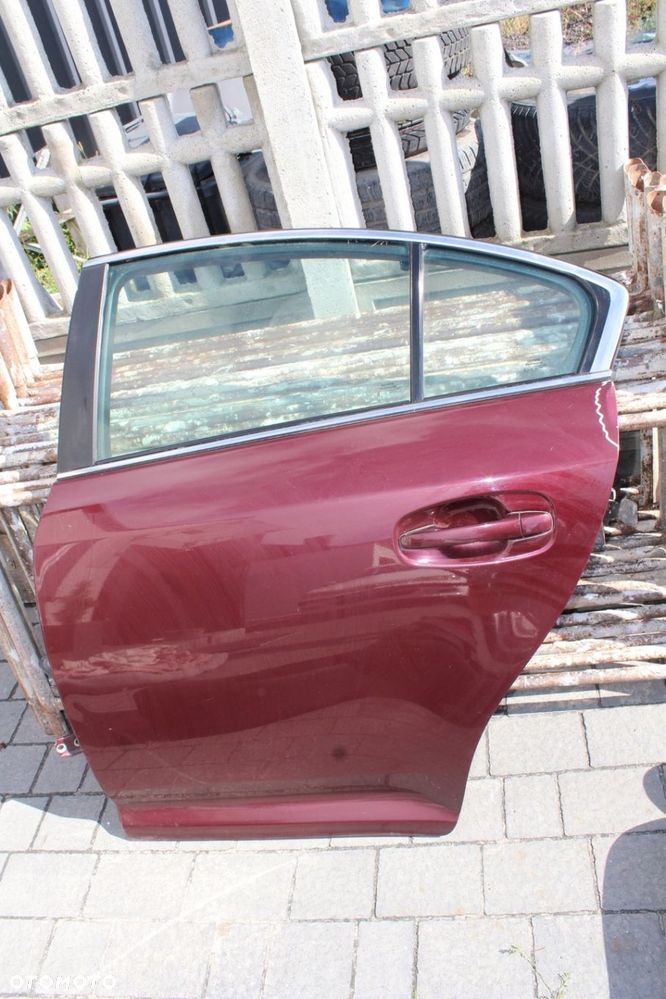 DRZWI LEWY TYŁ TOYOTA AVENSIS T27 SEDAN