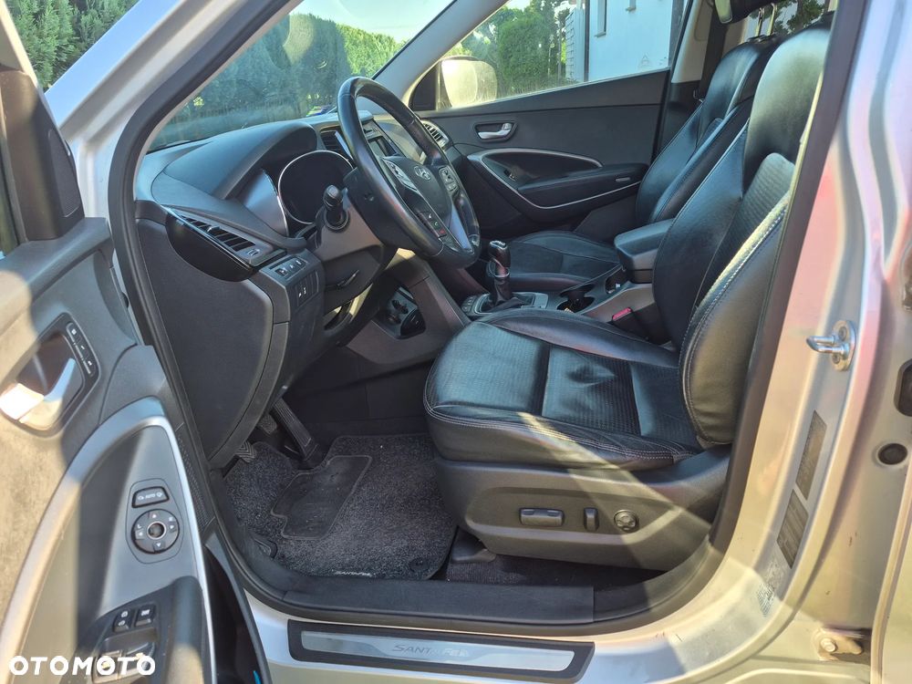 Hyundai Santa Fe blue 2.0 CRDI 4WD Premium - 10