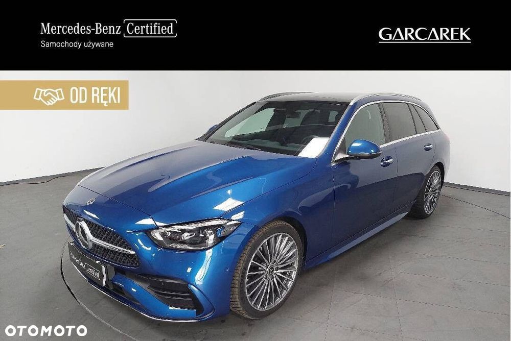 Mercedes-Benz Klasa C 200 mHEV 4-Matic AMG - 2