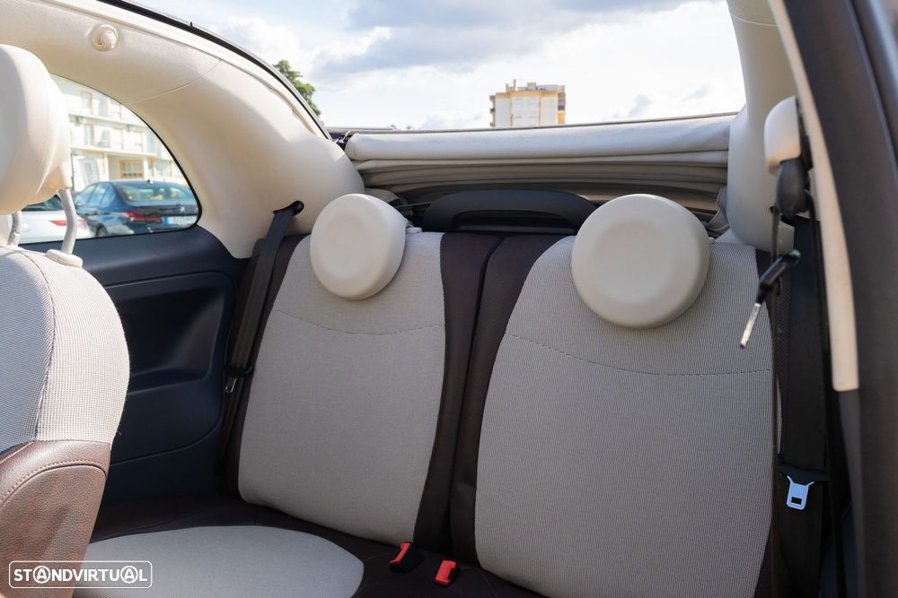 Fiat 500C 1.3 16V MJ Lounge S&S - 11