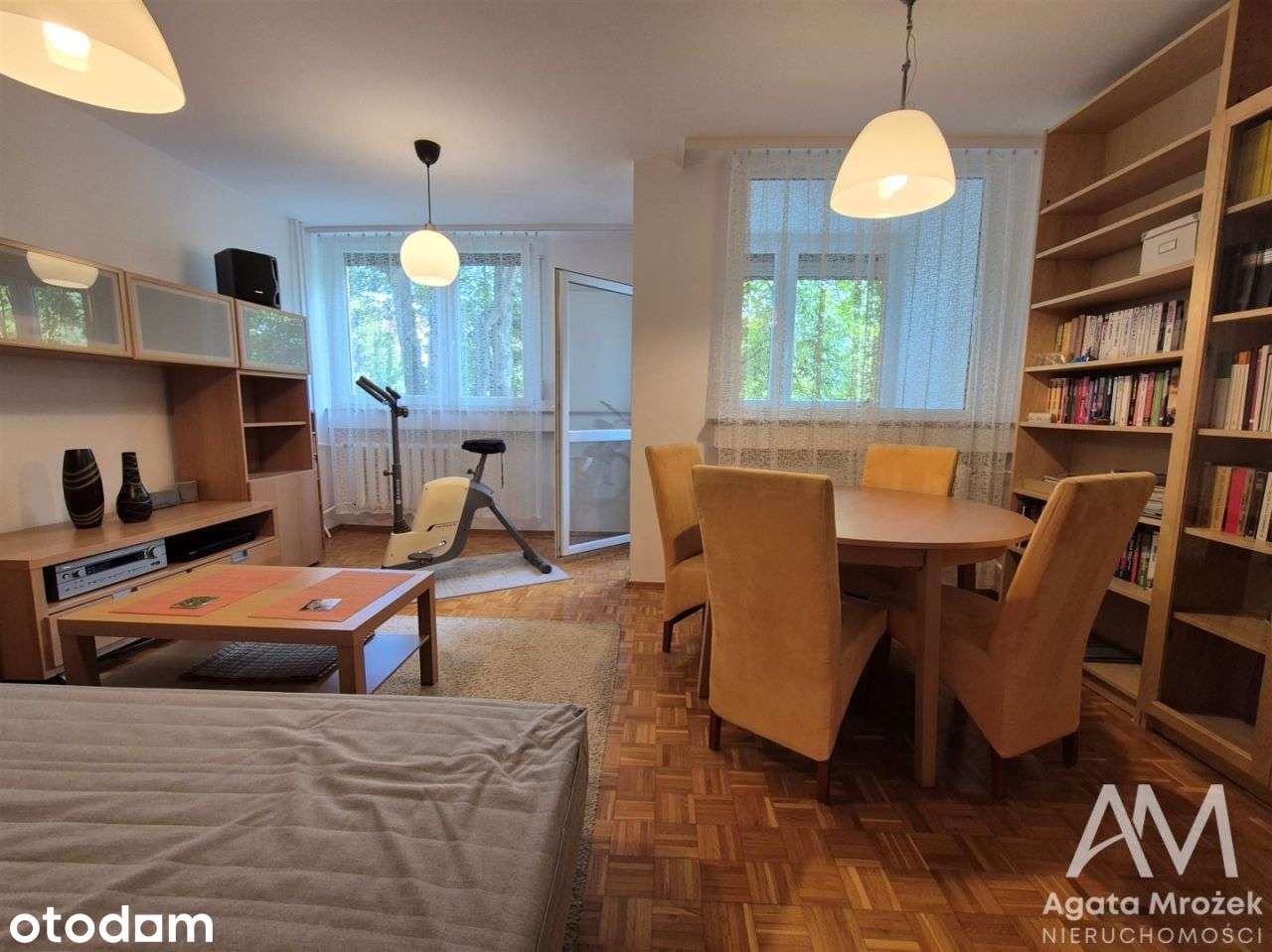 Dwustronne 3 pok,osobna kuchnia,loggia,niska zabud