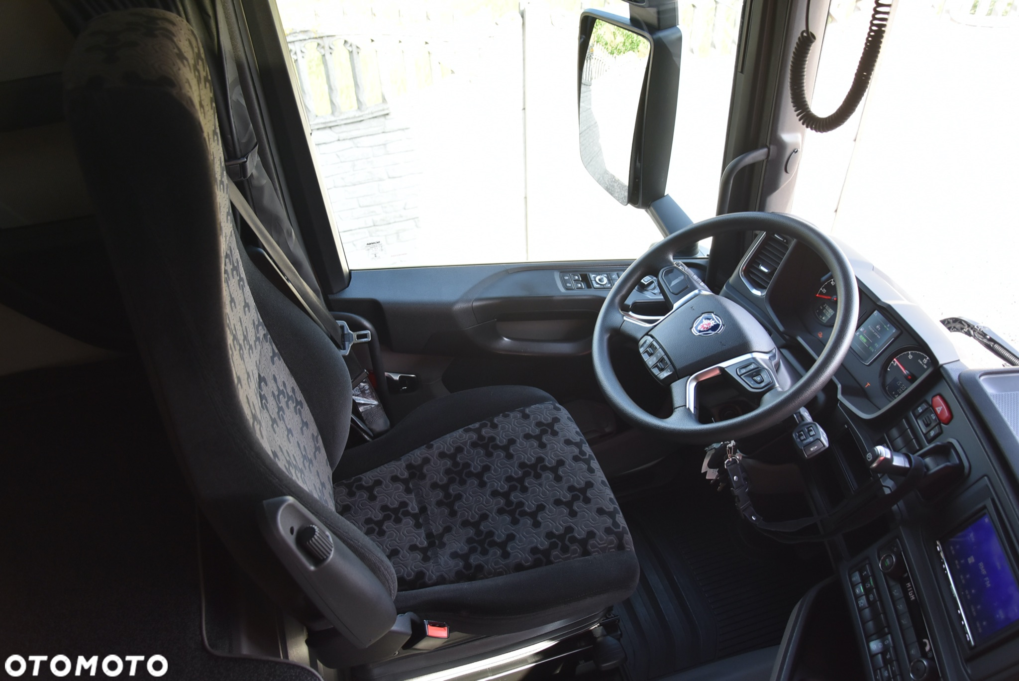 Scania R450 2022 KRAJOWA 1 WŁ. ZABUDOWY MIĘDZYOSIOWE *PTO* MAŁY PRZEB. 376.000KM! STANDARD *Retarder** ! Jak nowa ! ! - 37