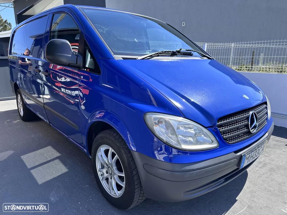 Mercedes-Benz vito 111 cdi - 3