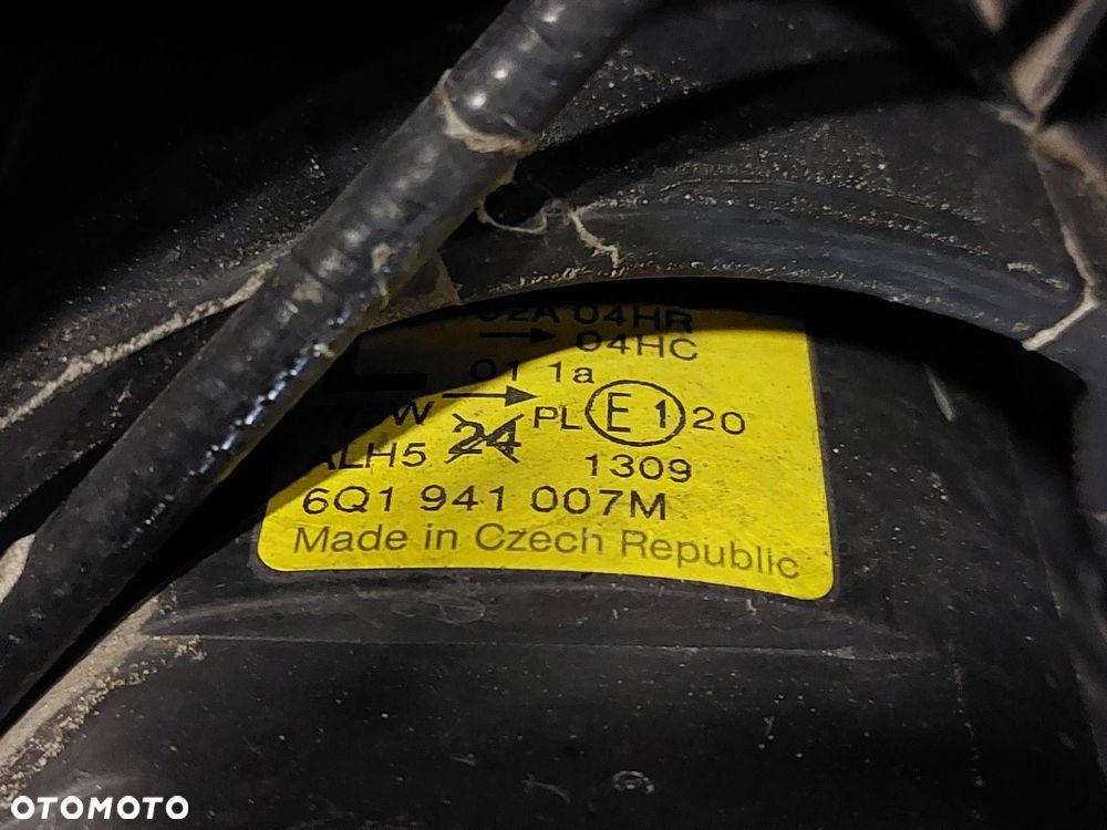 PAS PRZEDNI WZMOCNIENIE CZOŁOWE + CHŁODNICE + LAMPY POLO IV 1.4 B EU - 8