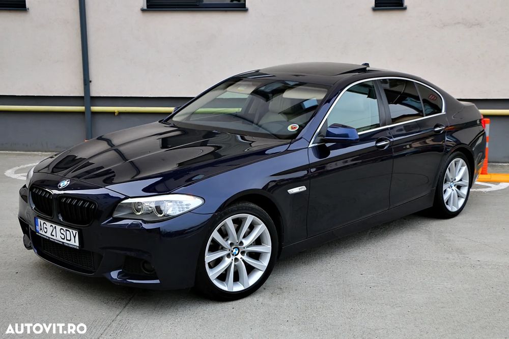 BMW Seria 5 525d Aut. Modern Line - 12