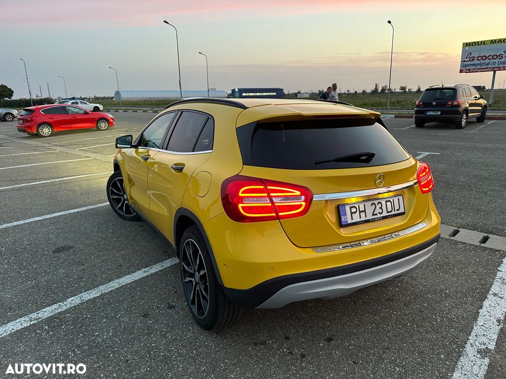 Mercedes-Benz GLA 200 (CDI) d 4Matic 7G-DCT - 5