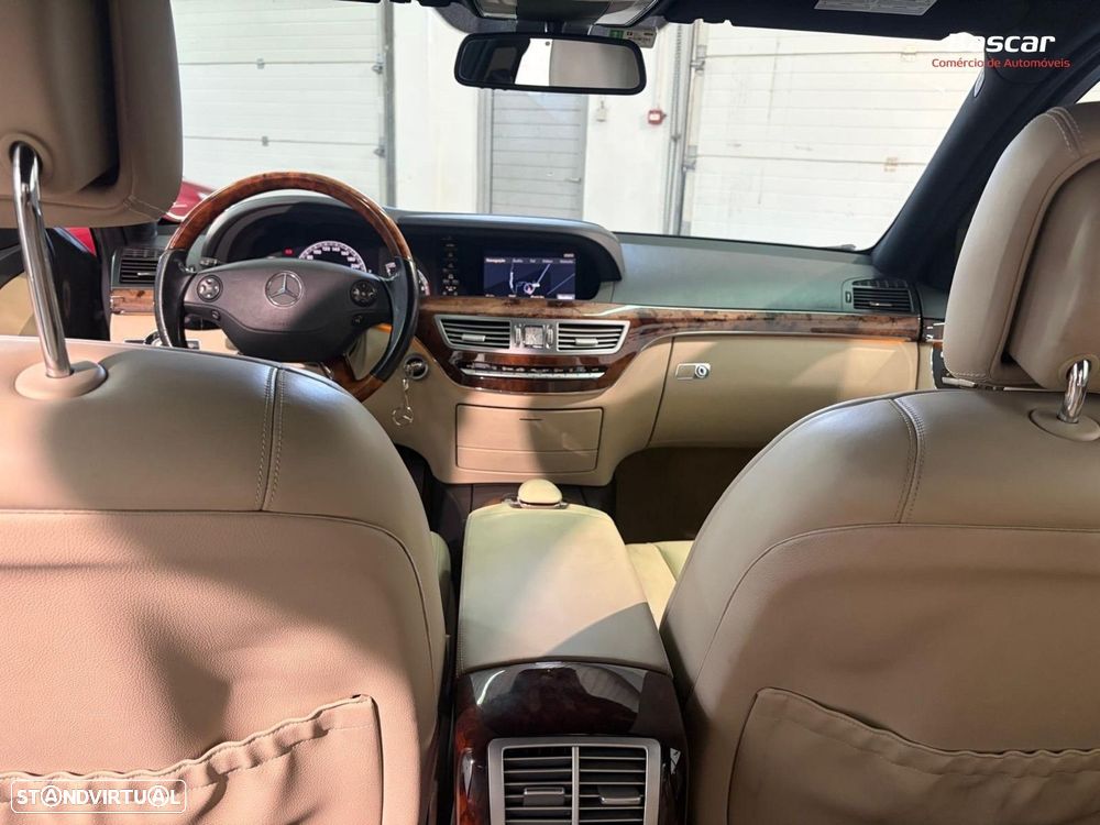 Mercedes-Benz S 420 CDi - 13