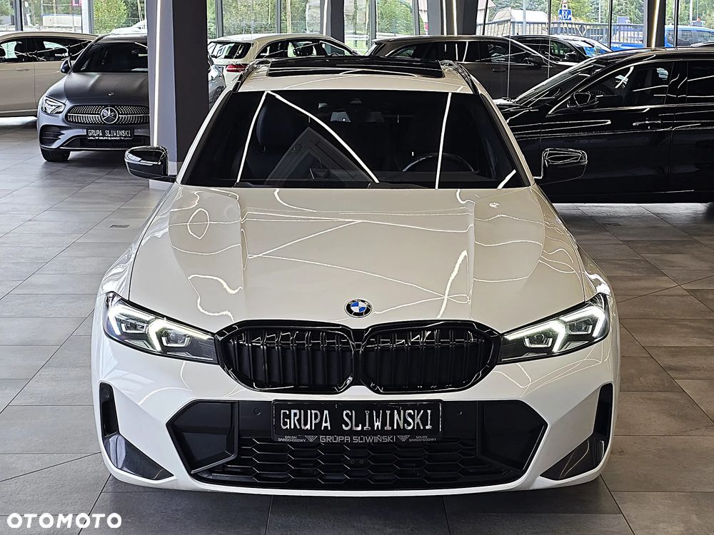 BMW Seria 3 320d xDrive M Sport Shadow sport - 14