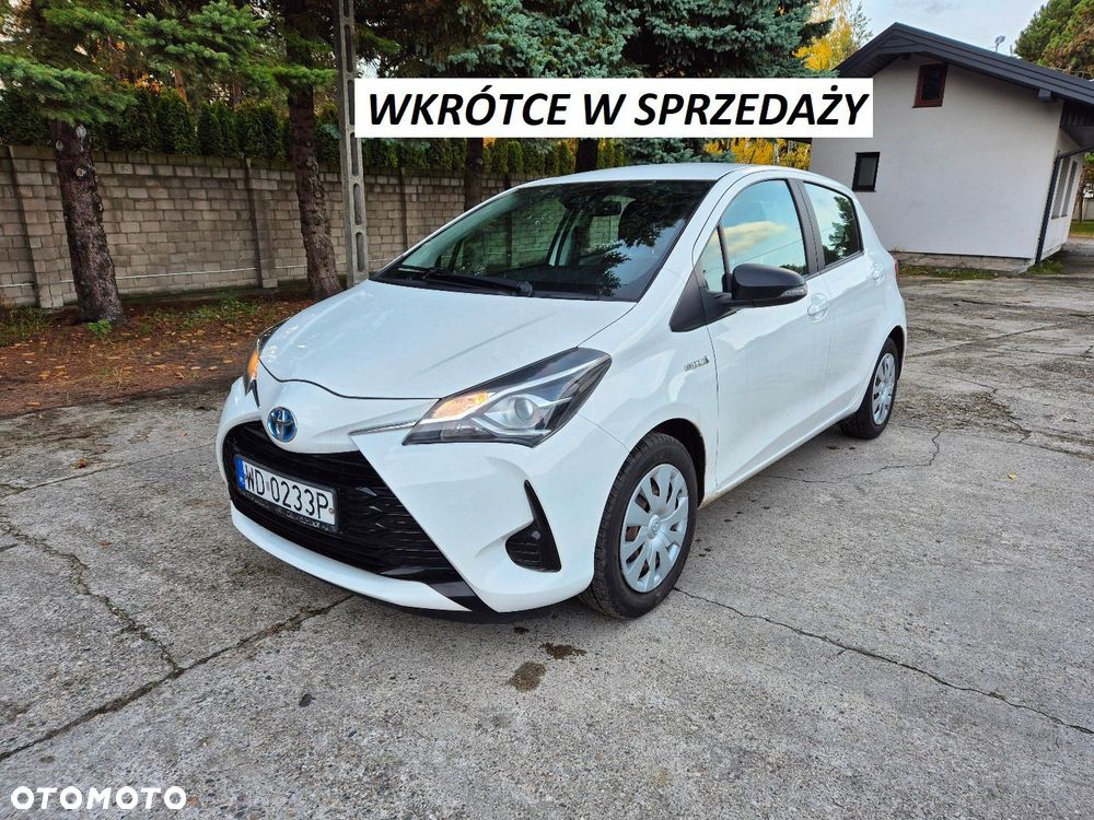 Toyota Yaris - 1