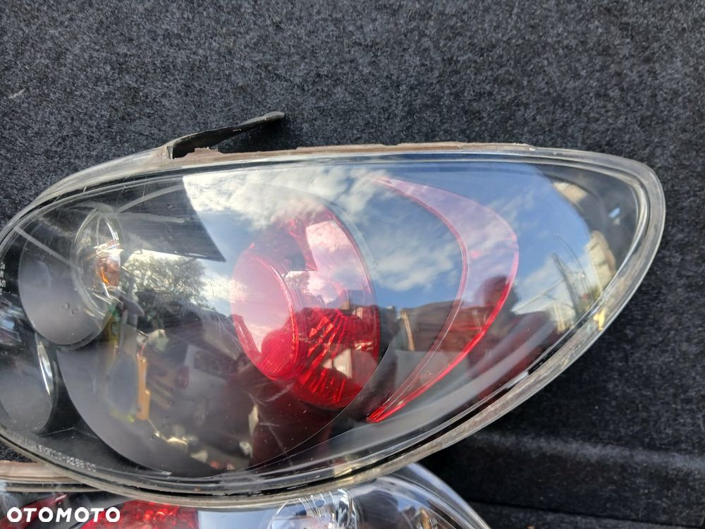 Peugeot 206 lampa tylna lewa, prawa - 4