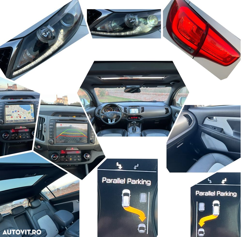 Kia Sportage 2.0 CRDI 184 AWD Aut. Platinum Edition - 7