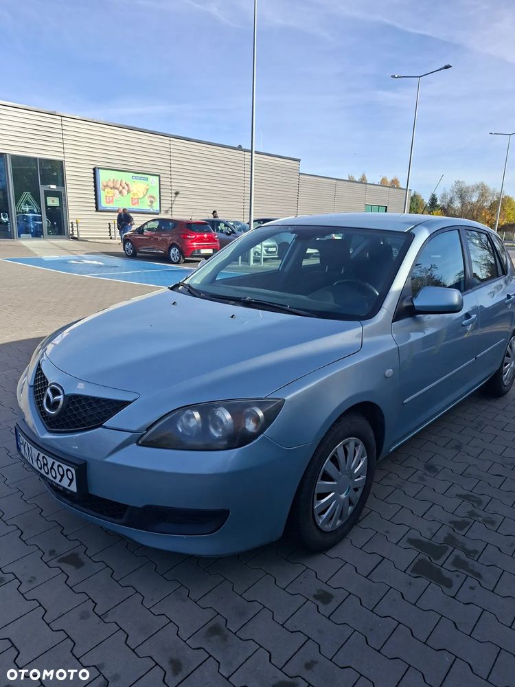 Szyba czołowa przednia Mazda 3 BK 2003-2009 używana - 3