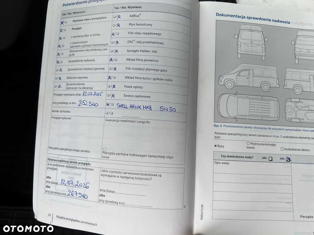 Volkswagen Transporter Brygadówka Doka - 21