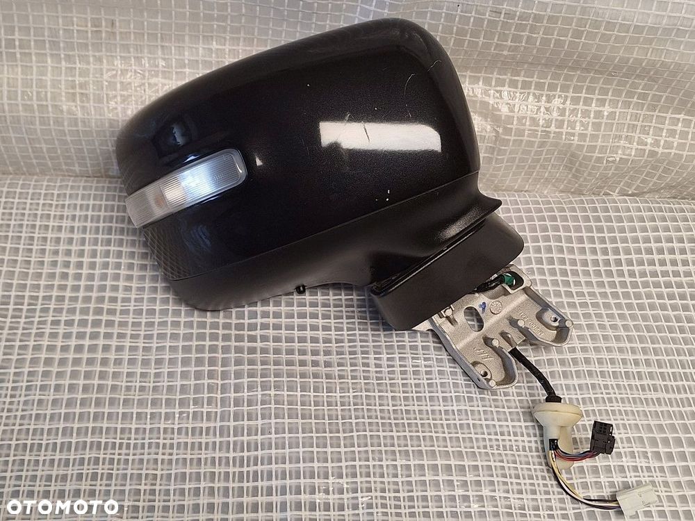 lusterko prawe jeep renegade 2014- 12 pin 75 czarne europa demontaz - 1