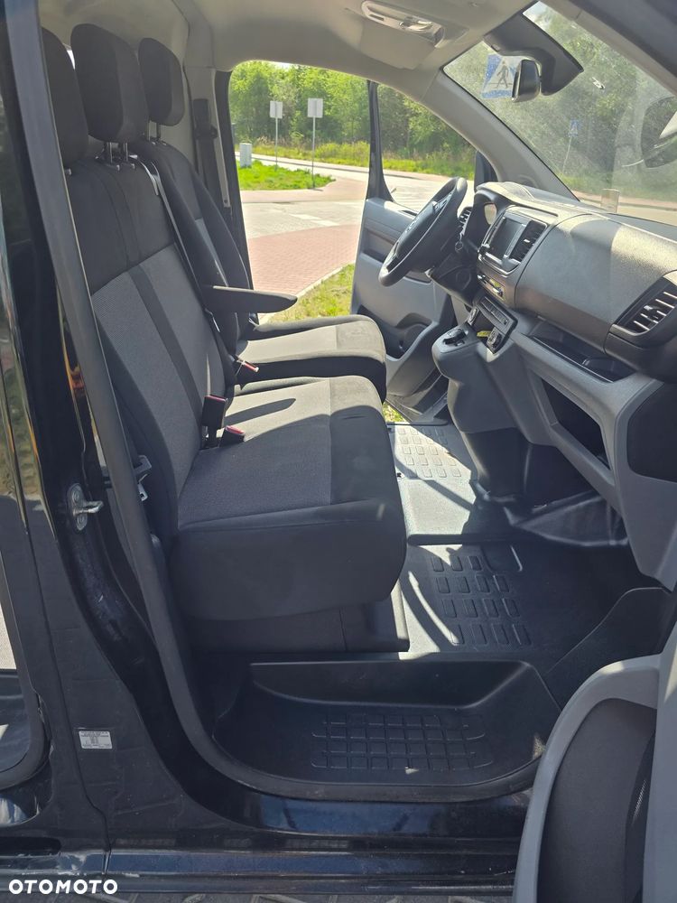 Toyota Proace expert jumper 2,0 D Klimatyzacja tempomat dubel drzwi trafic vivaro long długi l2 - 17