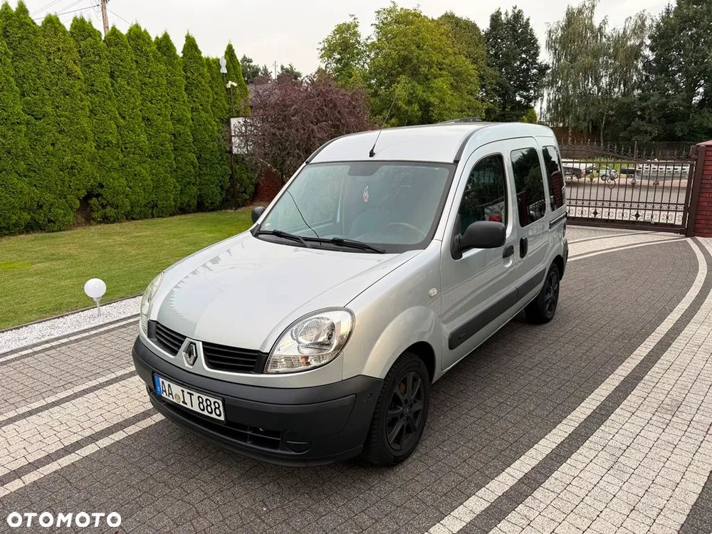 Renault Kangoo 1.2 16V Alize