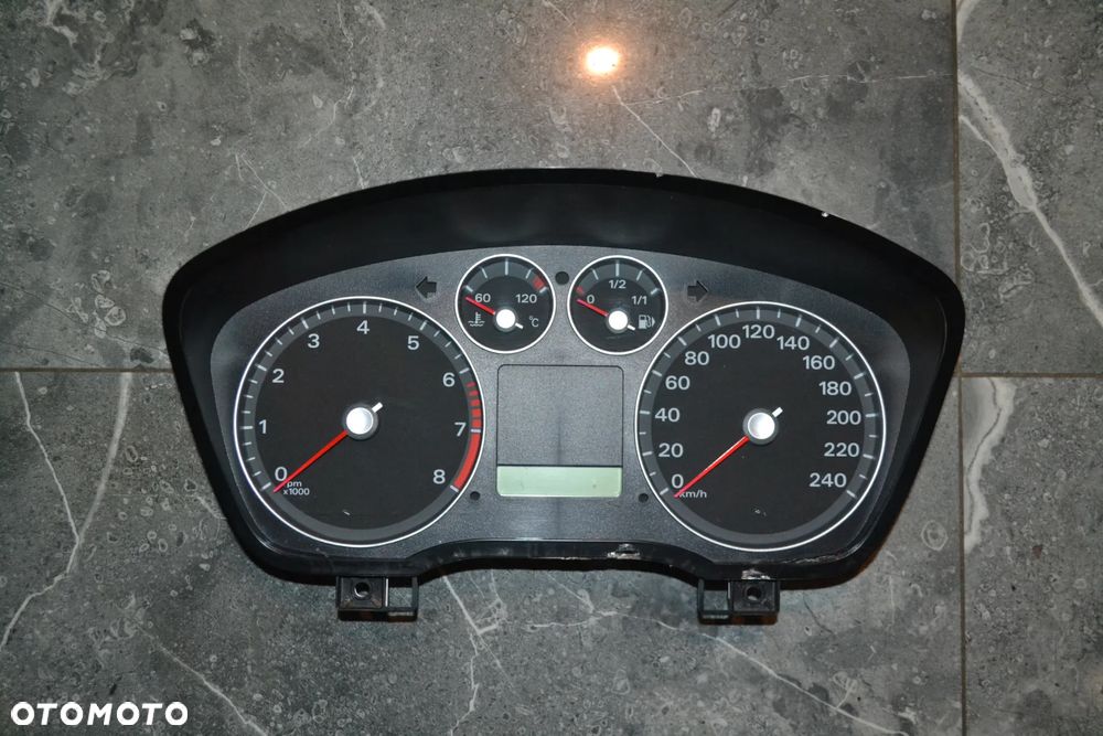 FORD C-MAX 1,8 BENZYNA LICZNIK ZEGAR VISTEON 4M5T-10849-ER - 1