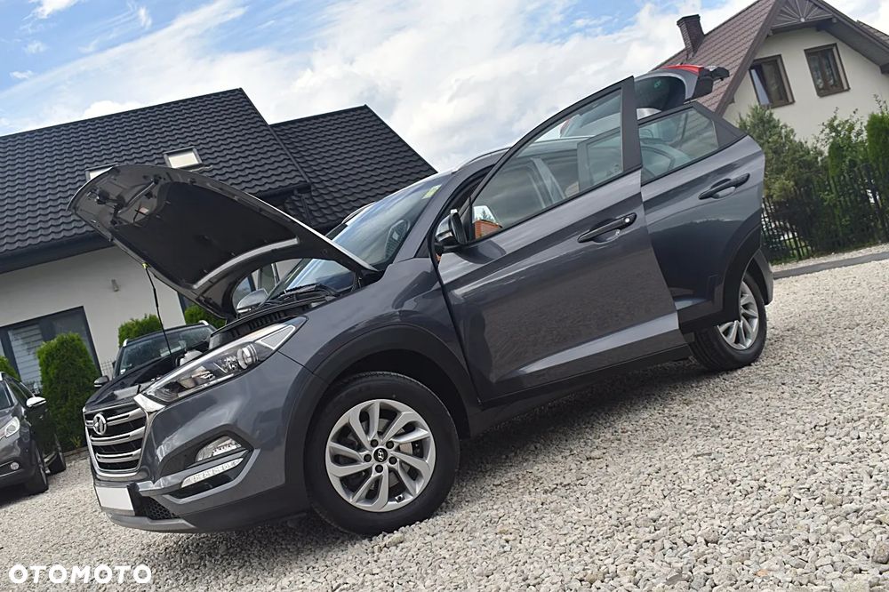Hyundai Tucson blue 1.7 CRDi 2WD DCT Trend - 13