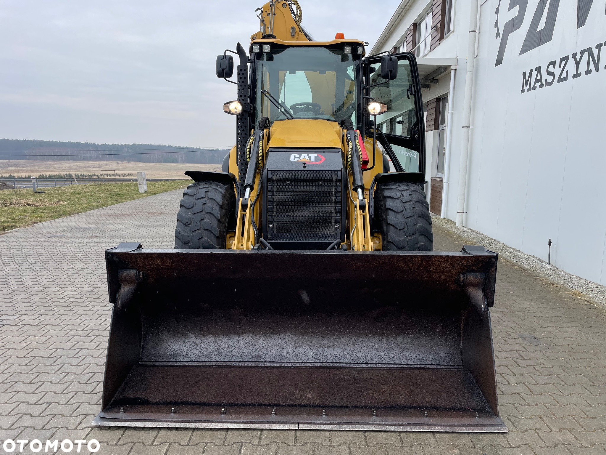 Caterpillar Cat 444F2 yojstic full wersja - 3