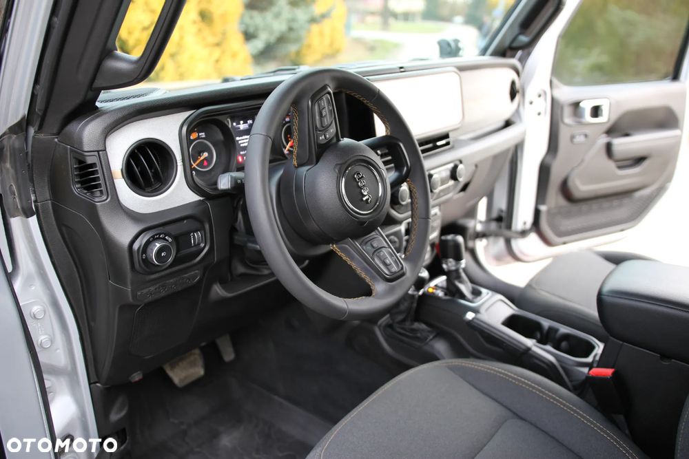 Jeep Wrangler 2.0 T-GDI Hardtop AWD Automatik Rubicon - 13