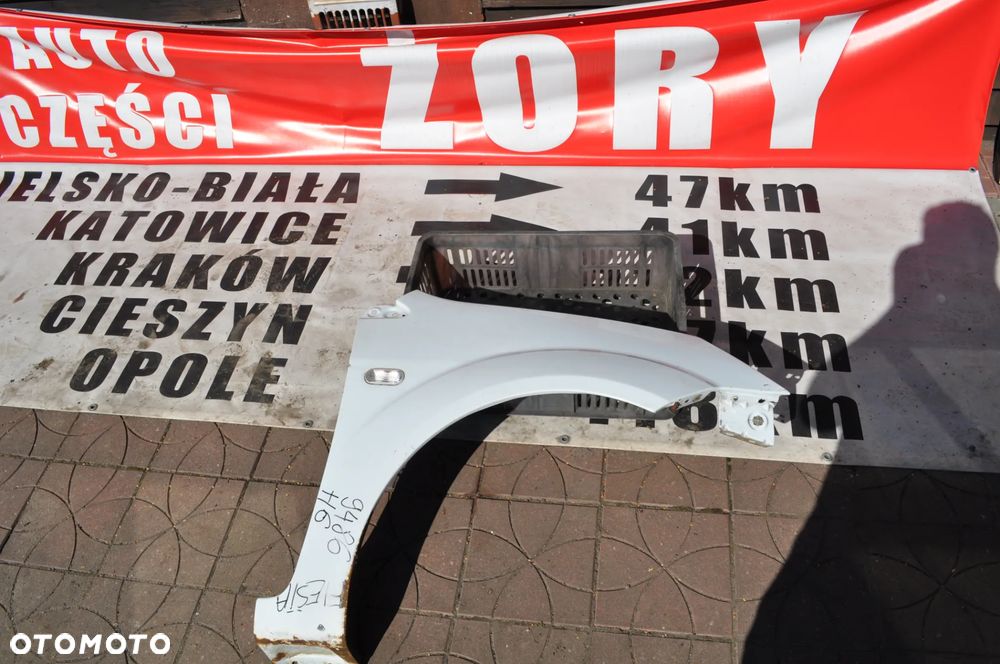 ford fiesta MK6 błotnik kolor H6 nr 9486 WYSYŁKA - 1