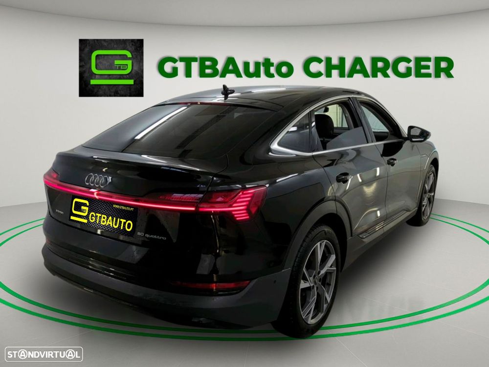 Audi e-tron Sportback 50 quattro - 5