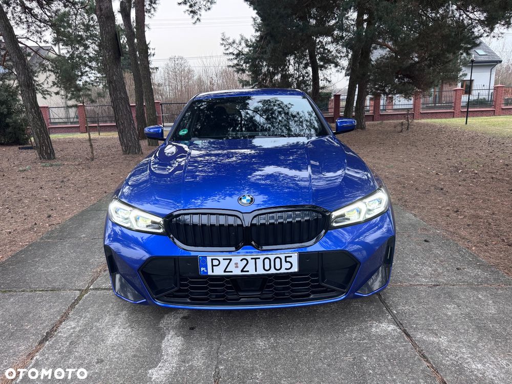 BMW Seria 3 320d xDrive M Sport sport - 2