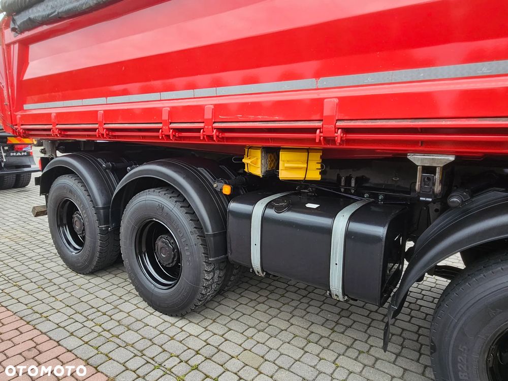 MAN TGS 35.460 WYWROTKA 8X4 MEILLER-KIPPER+HYDROBURTA! - 26