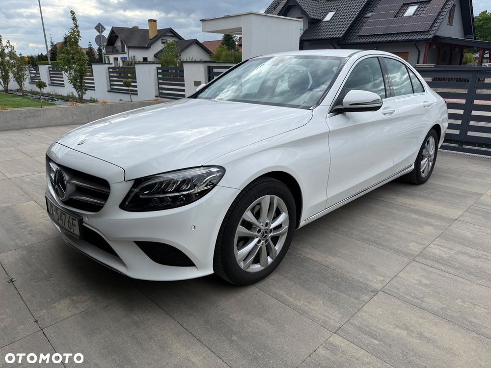 Mercedes-Benz Klasa C 220 d 9G-TRONIC - 11