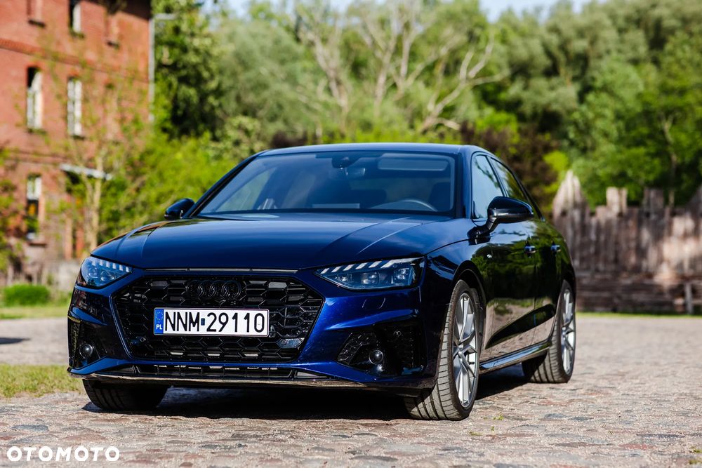 Audi A4 Limousine 40 TFSI mHEV S Line S tronic - 3