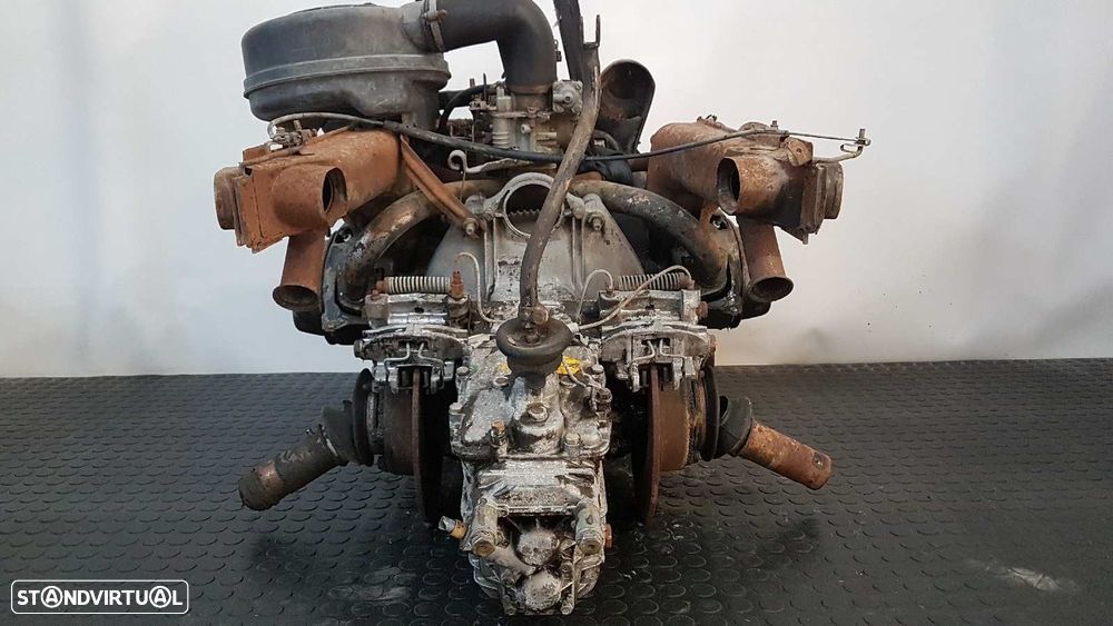 MOTOR COMPLETO CITROEN AK 6 - 8