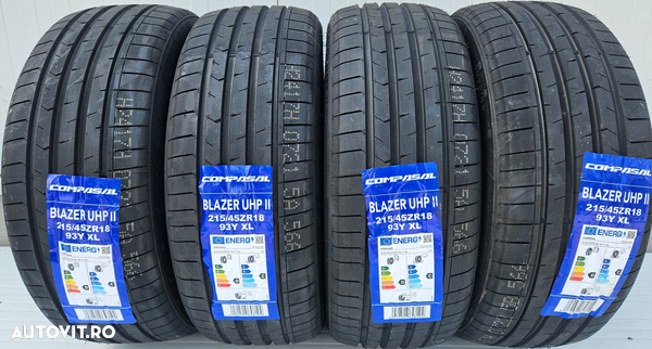 215/45 R18 93Y XL, COMPASAL, Anvelope vara, protectie janta