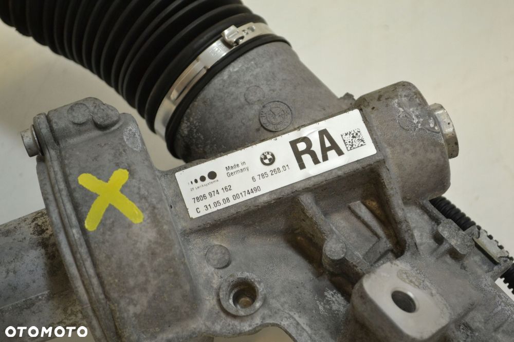 BMW E90 E91 PRZEKŁADNIA MAGLOWNICA ANGLIK 6785268 0273010090 7802277 - 5