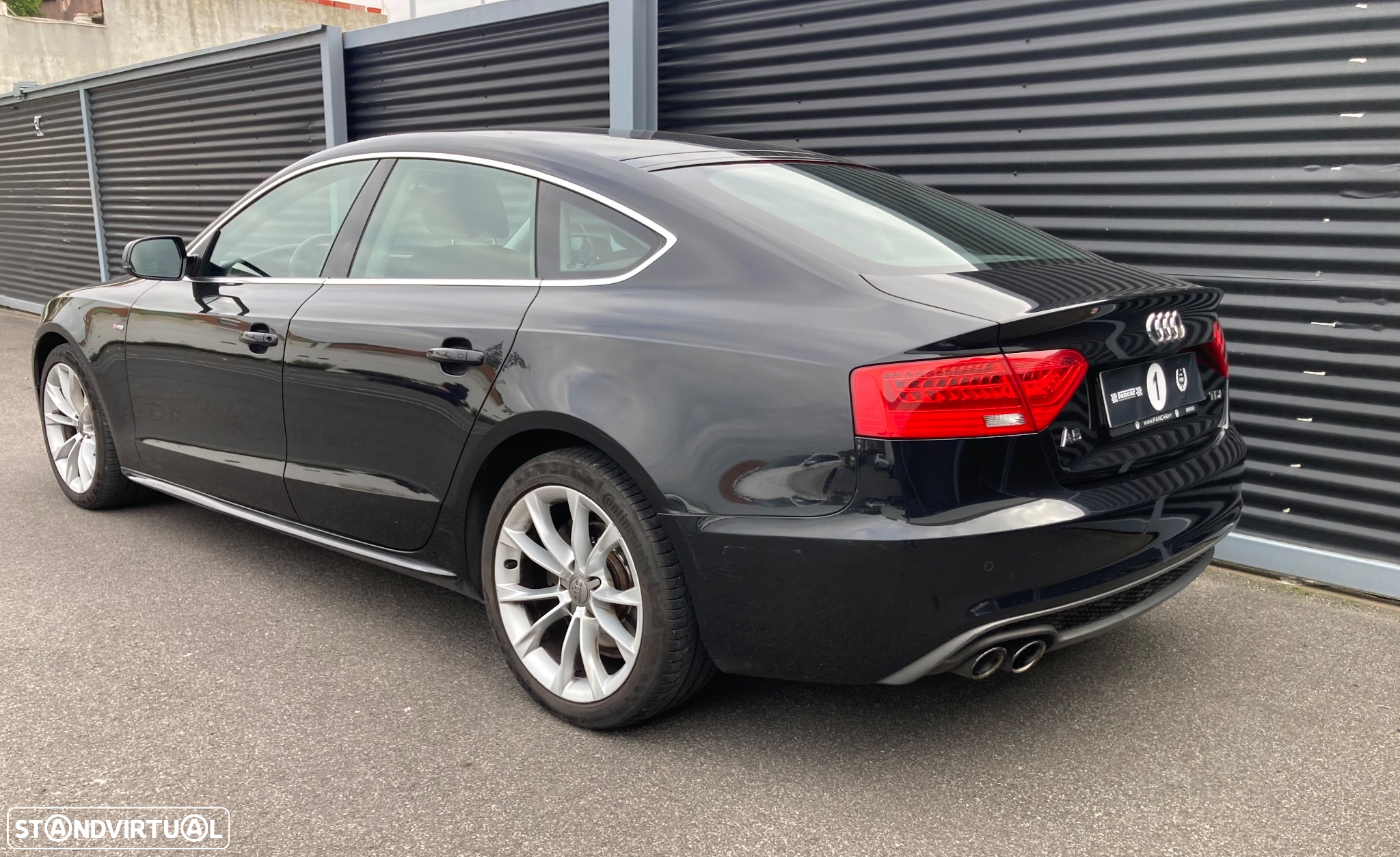 Audi A5 Sportback 2.0 TDI Multitronic Business Line S-line - 4