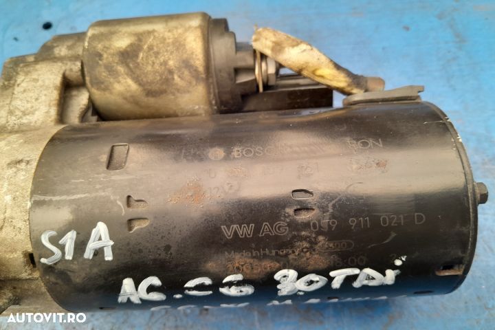 ELECTROMOTOR 3.0 CCW 6T 4X4 059911021D MX1253 Audi A6 4F/C6 [2004 - 2 - 2