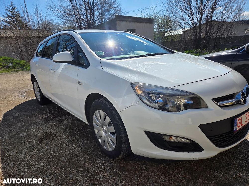 Opel Astra 1.6 CDTI DPF ecoFLEX TourerStart/Stop Edition - 1